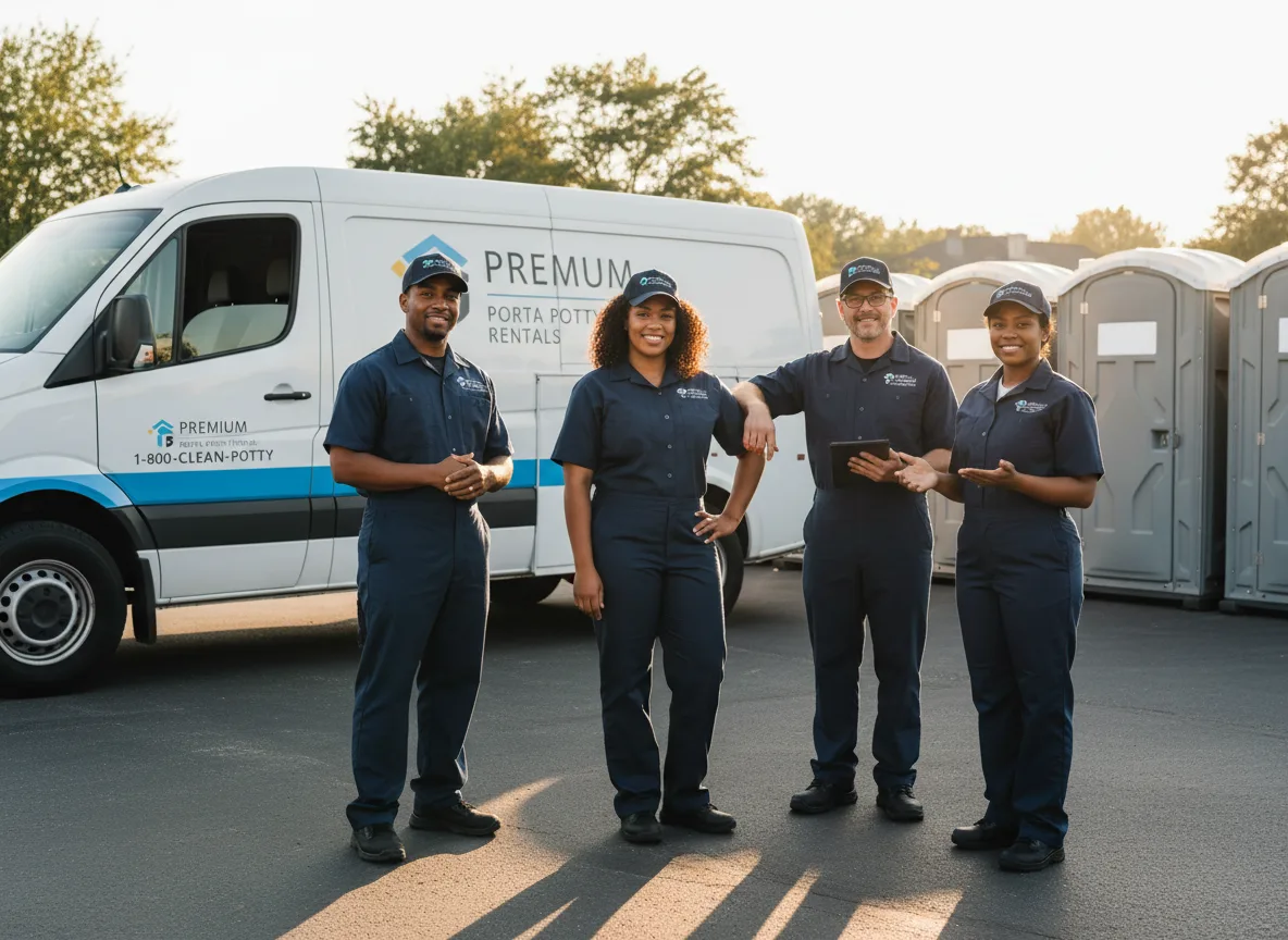 VIP Portable Toilets company in Whiteoak, MO